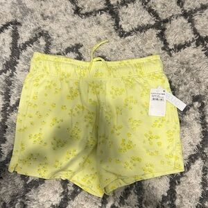 NWT: Fleece Shorts